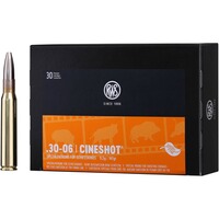 .30-06 Spr. Cineshot 147grs., RWS