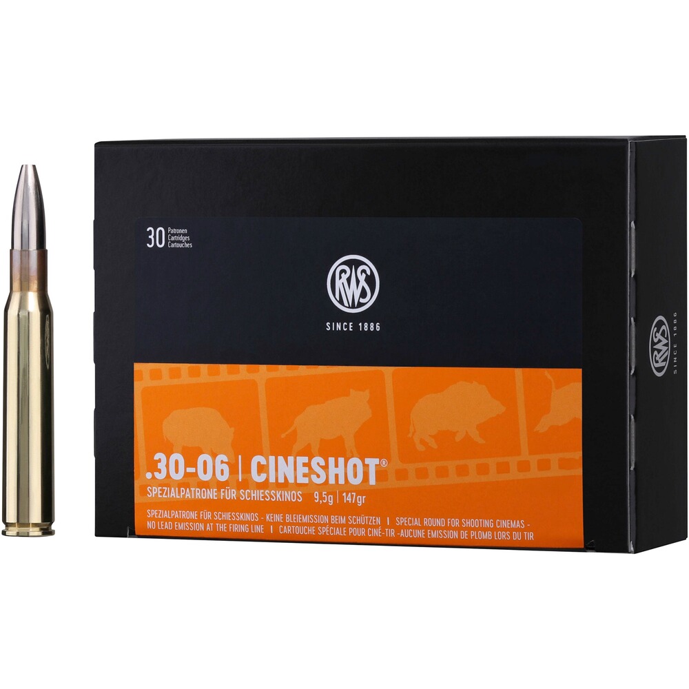 .30-06 Spr. Cineshot 147grs.