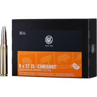 8x57 IS Cineshot 187grs., RWS