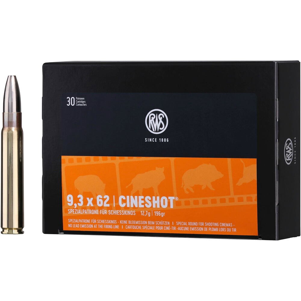 9,3x62 Cineshot 196grs.