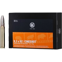 9,3x62 Cineshot 196grs., RWS