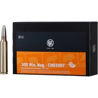 .300 Win. Mag. Cineshot 147grs., RWS