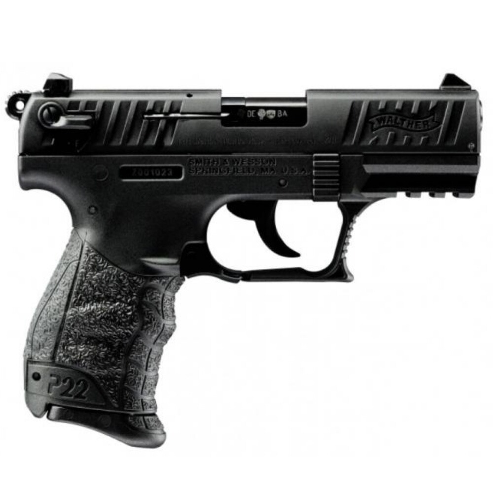 Pistolet P22 QD 3,42", Walther