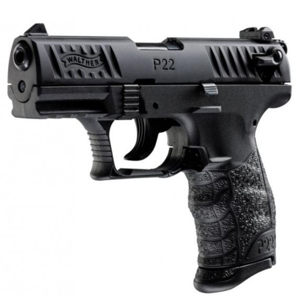 Pistolet P22 QD 3,42", Walther