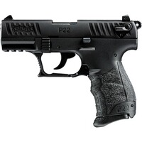 Pistolet P22 QD 3,42", Walther