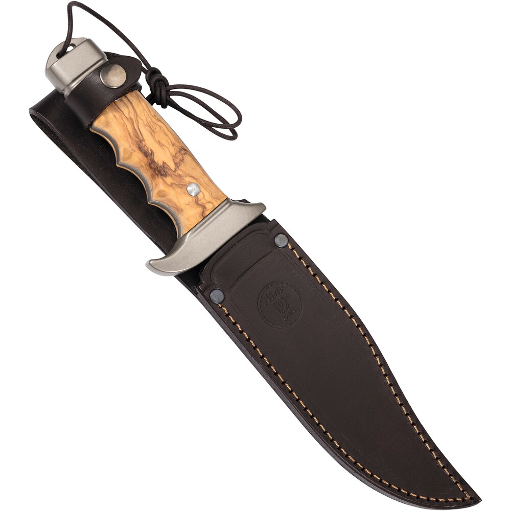Couteau Bowie AN.58 bois d'olivier, Nieto