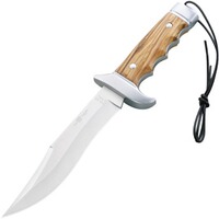 Couteau Bowie AN.58 bois d'olivier, Nieto