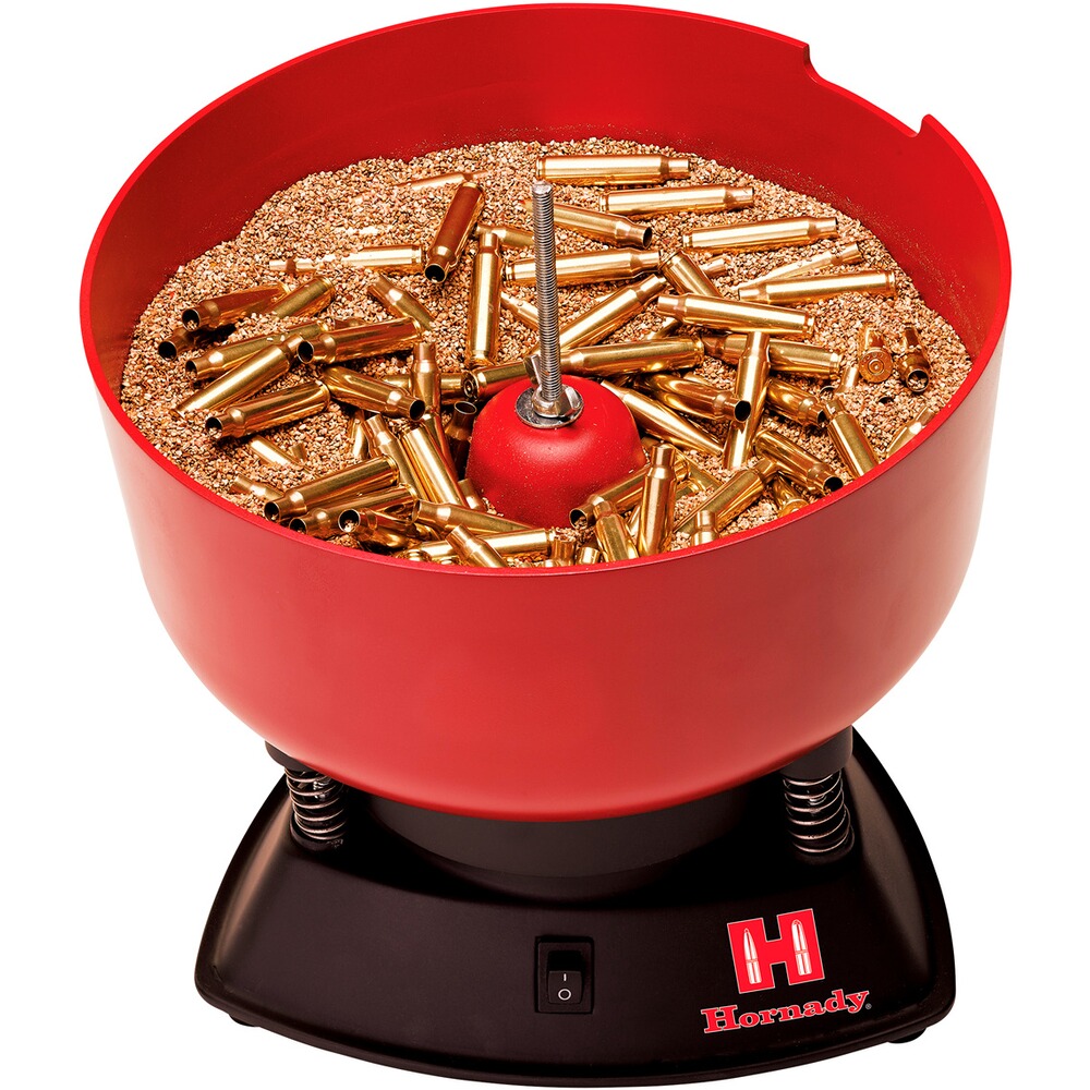 Polisseuse de douilles M1 220Volt, Hornady