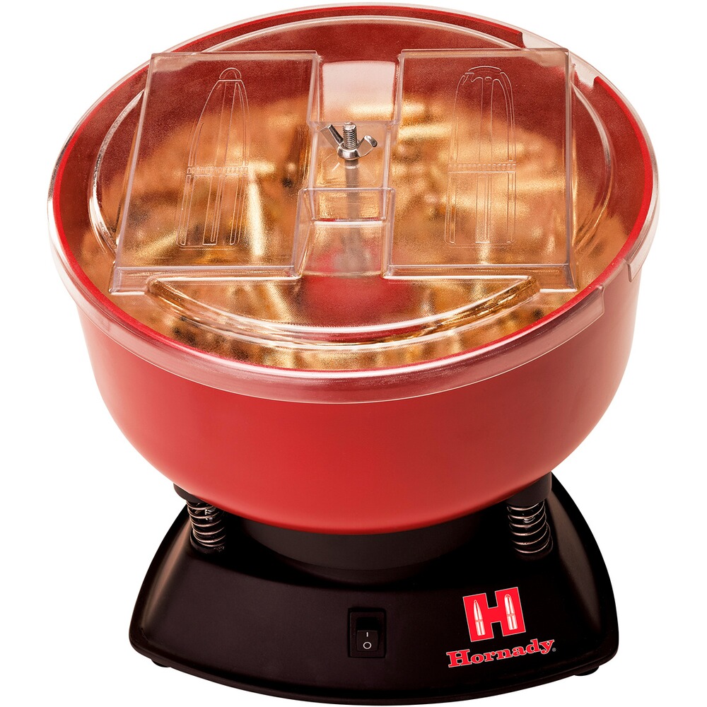 Polisseuse de douilles M1 220Volt, Hornady