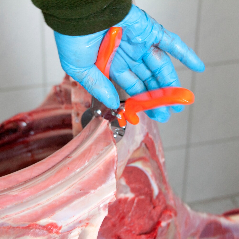 Ciseau de boucher à dépecer, LÖWE