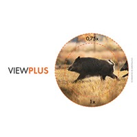 Lunette de battue Z8i 0,75-6x20, Swarovski Optik