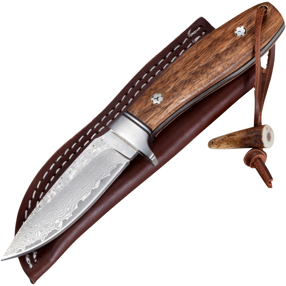 Couteau lame Damas Gavilan, Parforce