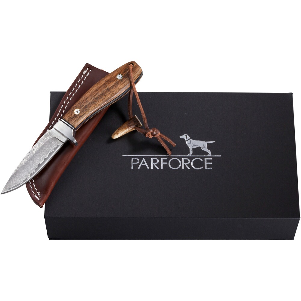 Couteau lame Damas Gavilan, Parforce