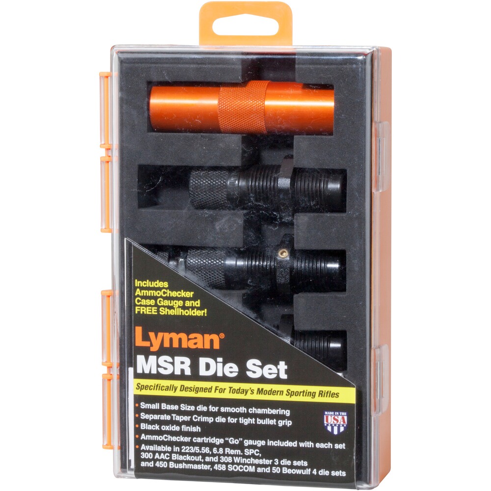 Lyman MSR Precision jeu outils .223 Rem. - 3-pièces