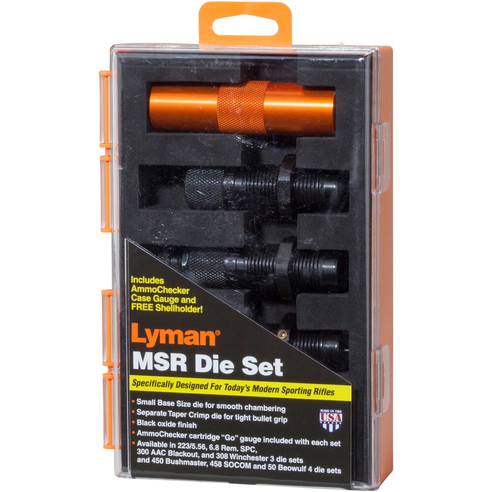 Jeu d'outils de précision MSR .300 Blackout 3 pièces, Lyman