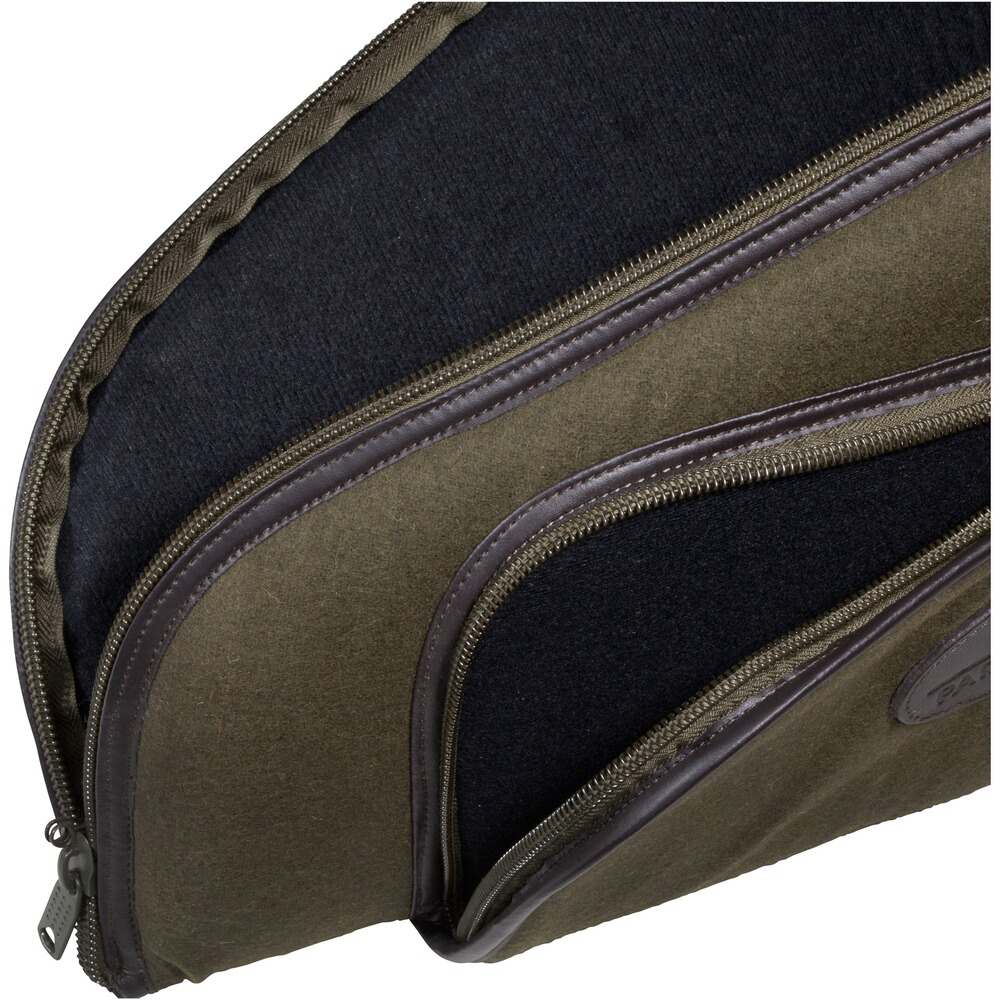 Fourreau Luxury en cuir et loden, Parforce