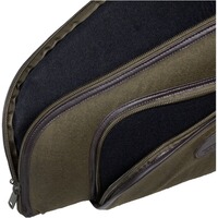 Fourreau Luxury en cuir et loden, Parforce