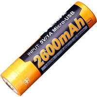 Accu ARB-L18-2600U, 18650, Fenix