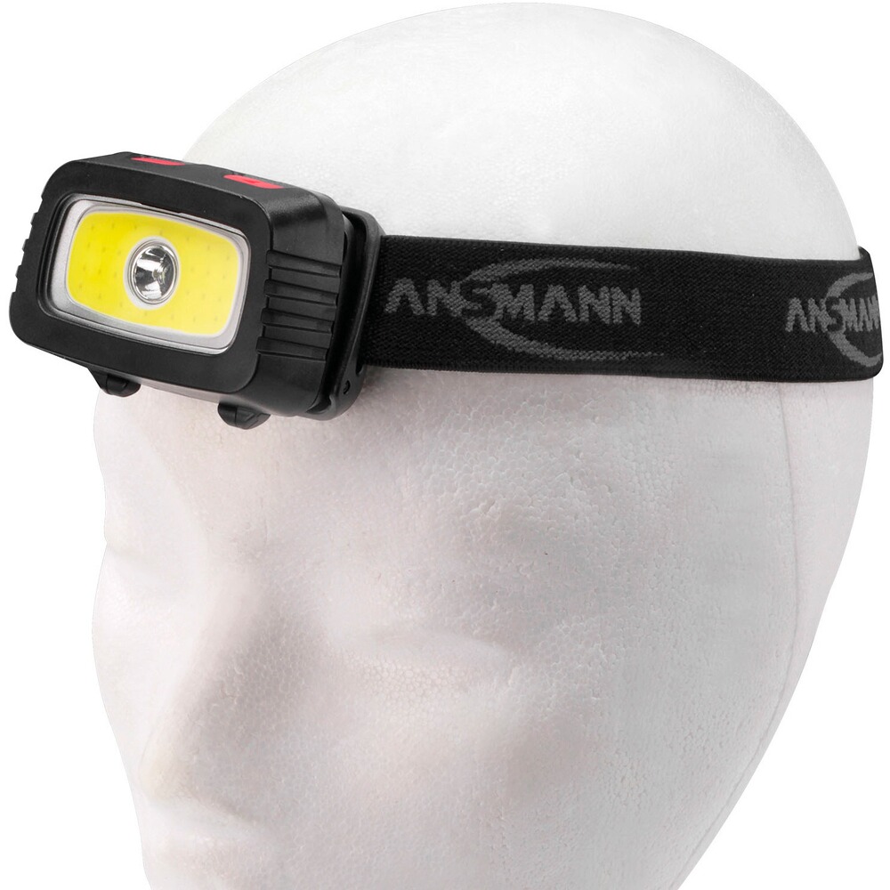 Lampe frontale HD200B, Ansmann