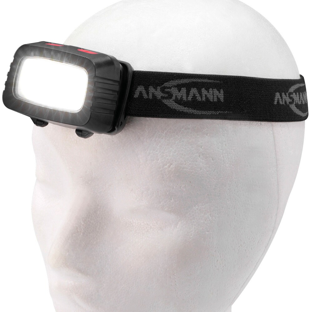 Lampe frontale HD200B, Ansmann