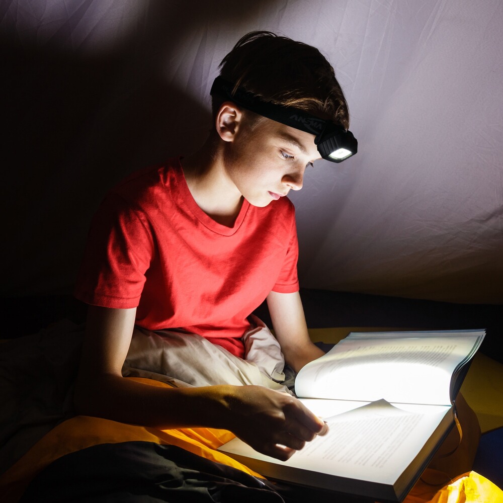 Lampe frontale HD200B, Ansmann