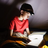 Lampe frontale HD200B, Ansmann