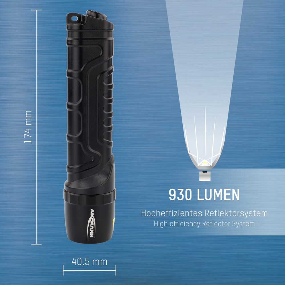 Lampe de poche Ansmann M900P, Ansmann