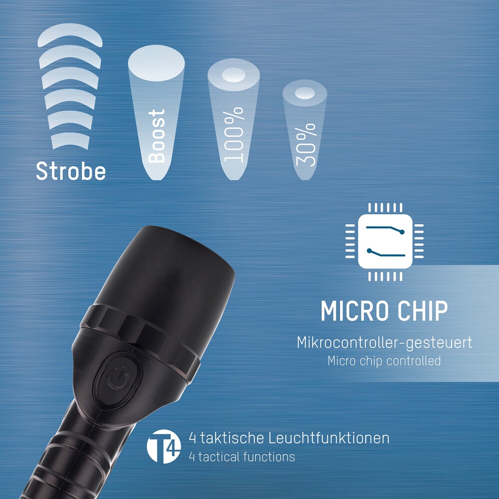 Lampe de poche Ansmann M900P, Ansmann