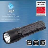 Lampe de poche Ansmann M900P, Ansmann