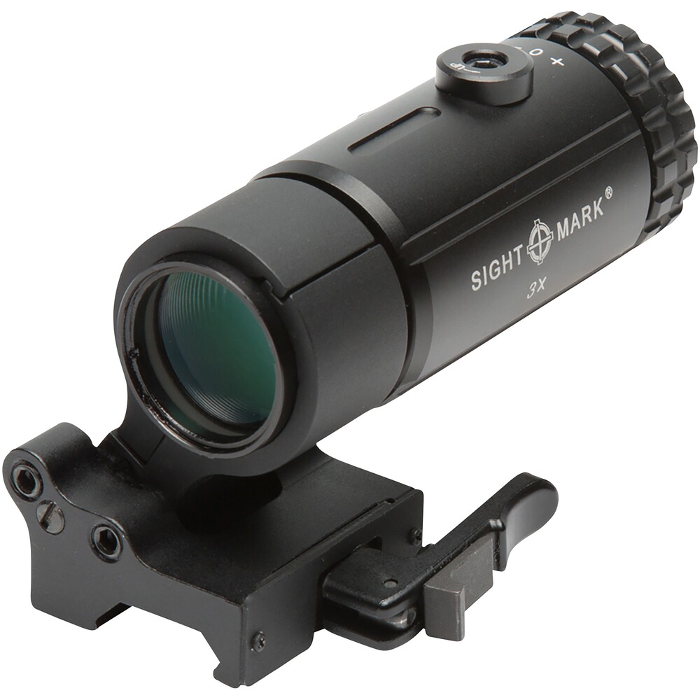 Unité grossissante Sightmark T-3 Magnifier LQD flip to side