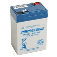 Batterie rechargeable 6 Volts pour agrainoir