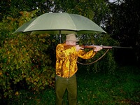 Parapluie de chasse grande taille