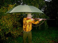 Parapluie de chasse grande taille