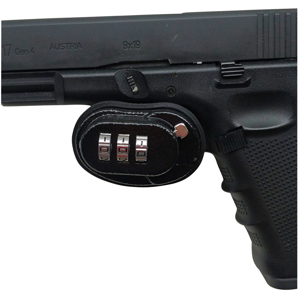 Verrou de pontet à code