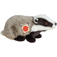 Peluche blaireau 30cm, Teddy