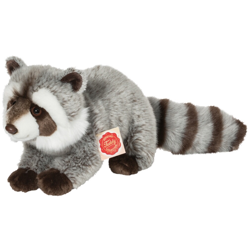 Peluche raton laveur 29cm