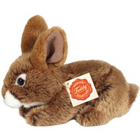Peluche lapin assis 19cm, Teddy
