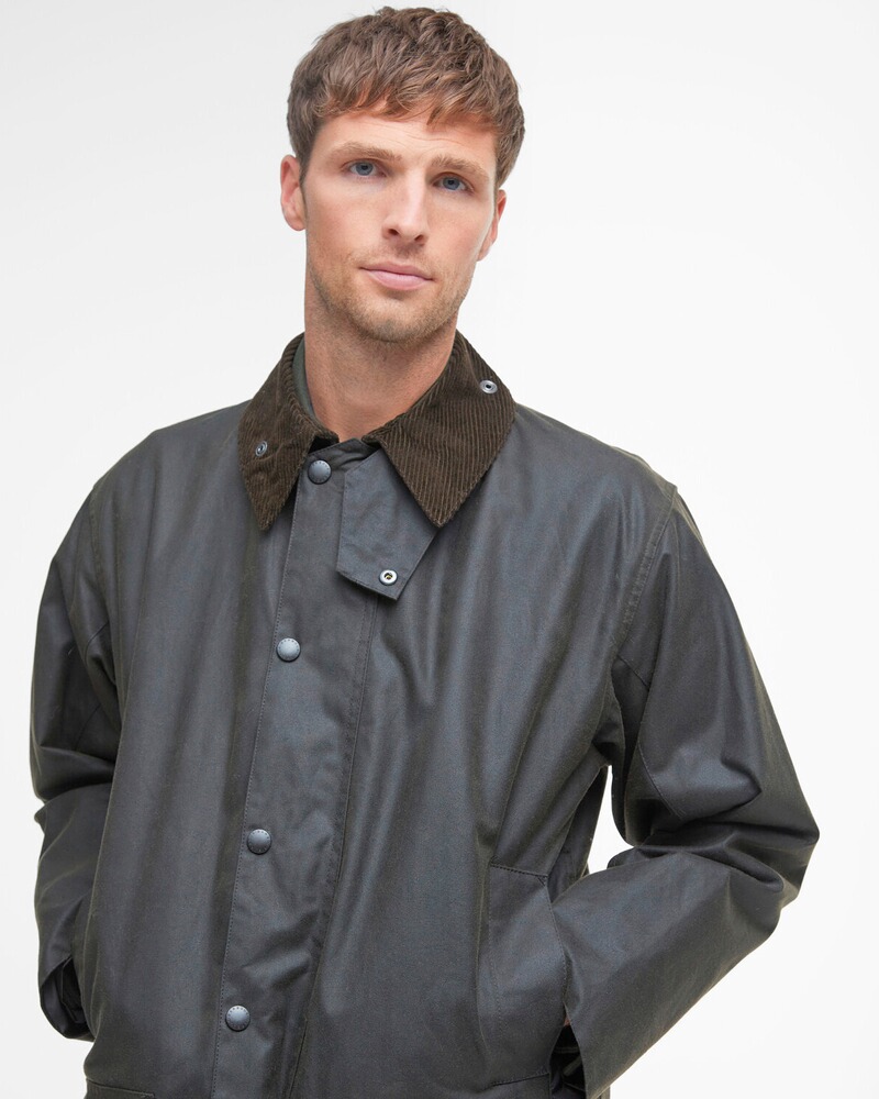 Manteau huilée Northumbria, Barbour
