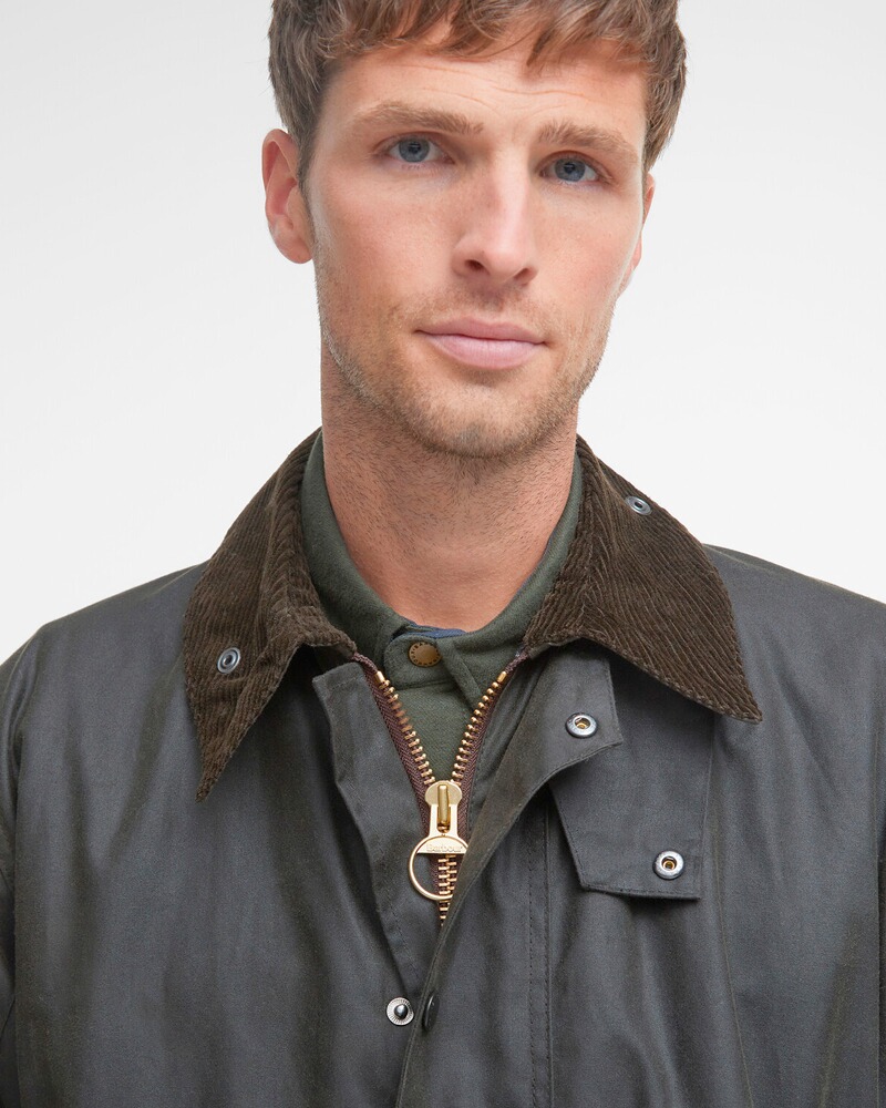 Manteau huilée Northumbria, Barbour