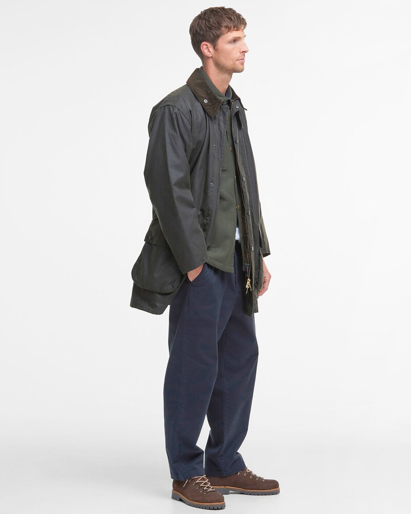 Manteau huilée Northumbria, Barbour