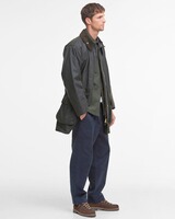 Manteau huilée Northumbria, Barbour