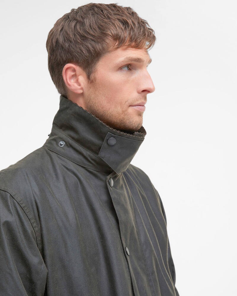 Manteau huilée Northumbria, Barbour