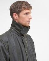 Manteau huilée Northumbria, Barbour