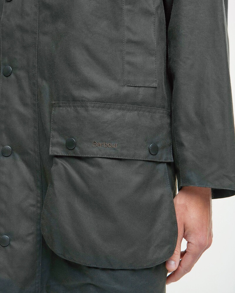 Manteau huilée Northumbria, Barbour