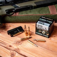 Cartouches ciné tir Screen-Ammo .308 Win. FMJ zinc 124 grs. , Sellier & Bellot