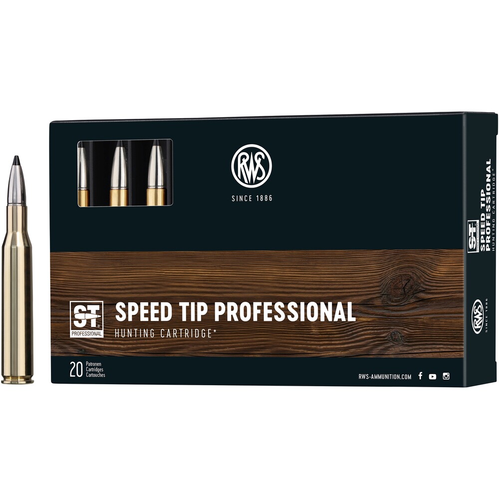 .270Win. Speed Tip Pro 140grs., RWS