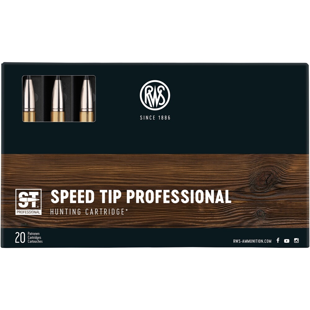 .270Win. Speed Tip Pro 140grs.