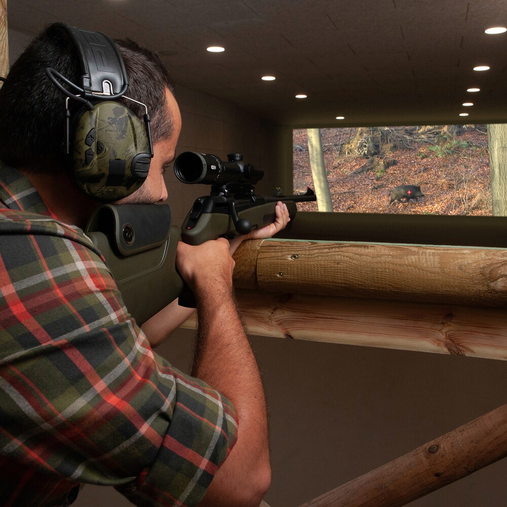 Cartouches ciné tir Screen-Ammo 7x57 FMJ zinc 100 grs., Sellier & Bellot