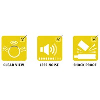 Protection pour modérateur de son Quick Sleeve pour Hausken WD 60, RWS