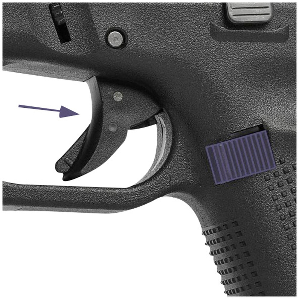 Pistolet 45 Crossover Gen5, Glock